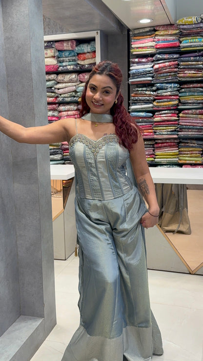 Noor Corset Blouse Indo-Western