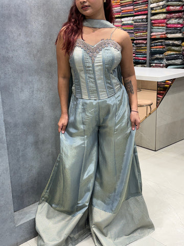Noor Corset Blouse Indo-Western