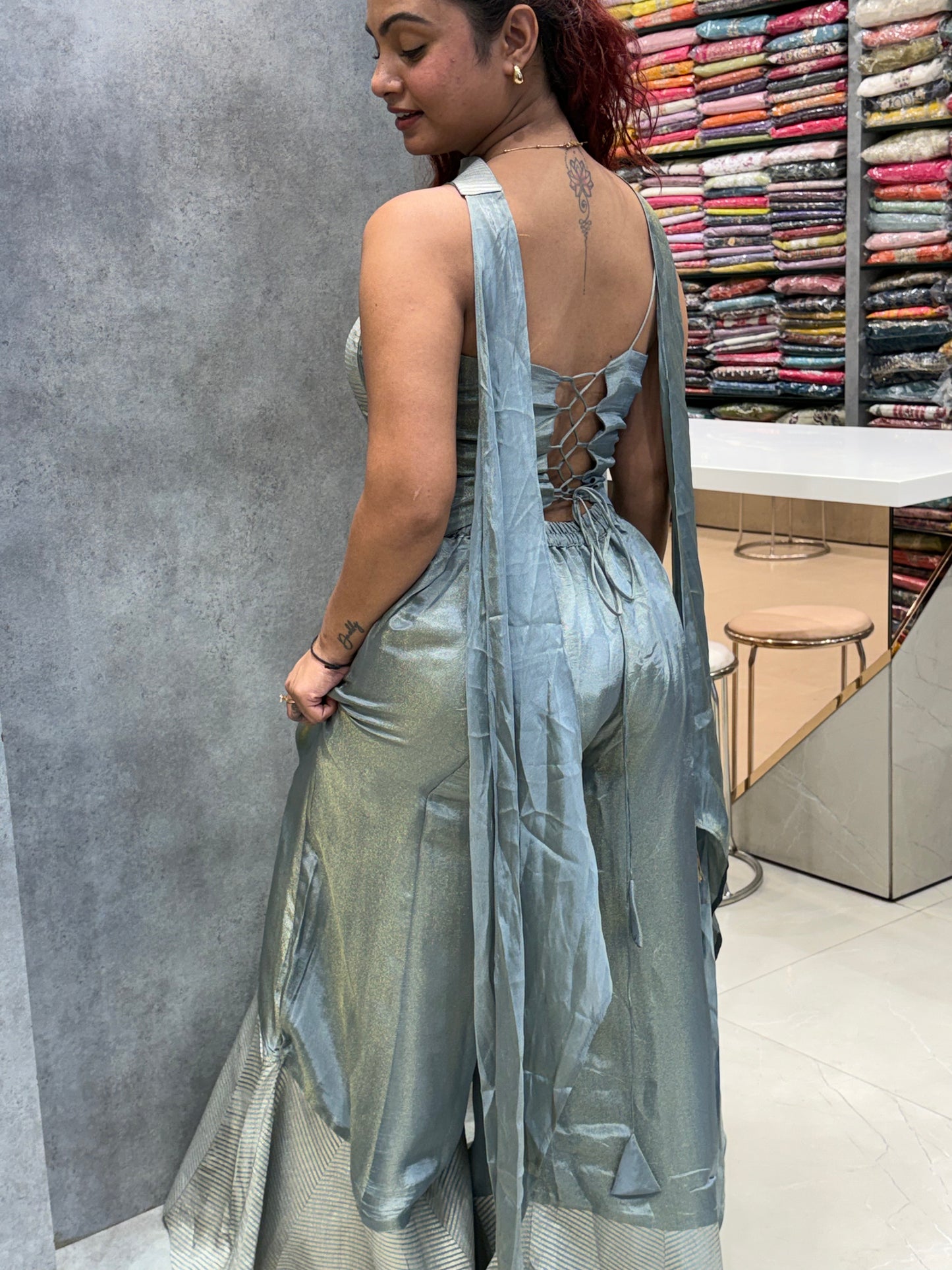 Noor Corset Blouse Indo-Western
