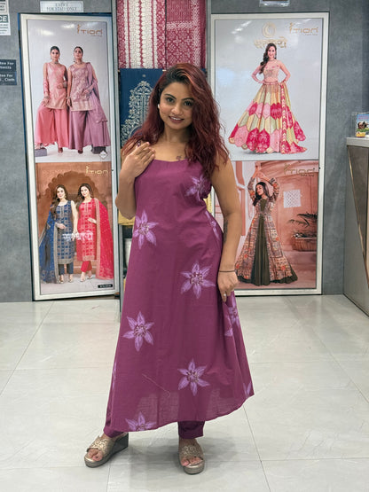 Sophia Cotton Kurta Set