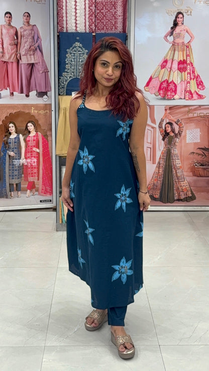 Sophia Cotton Kurta Set
