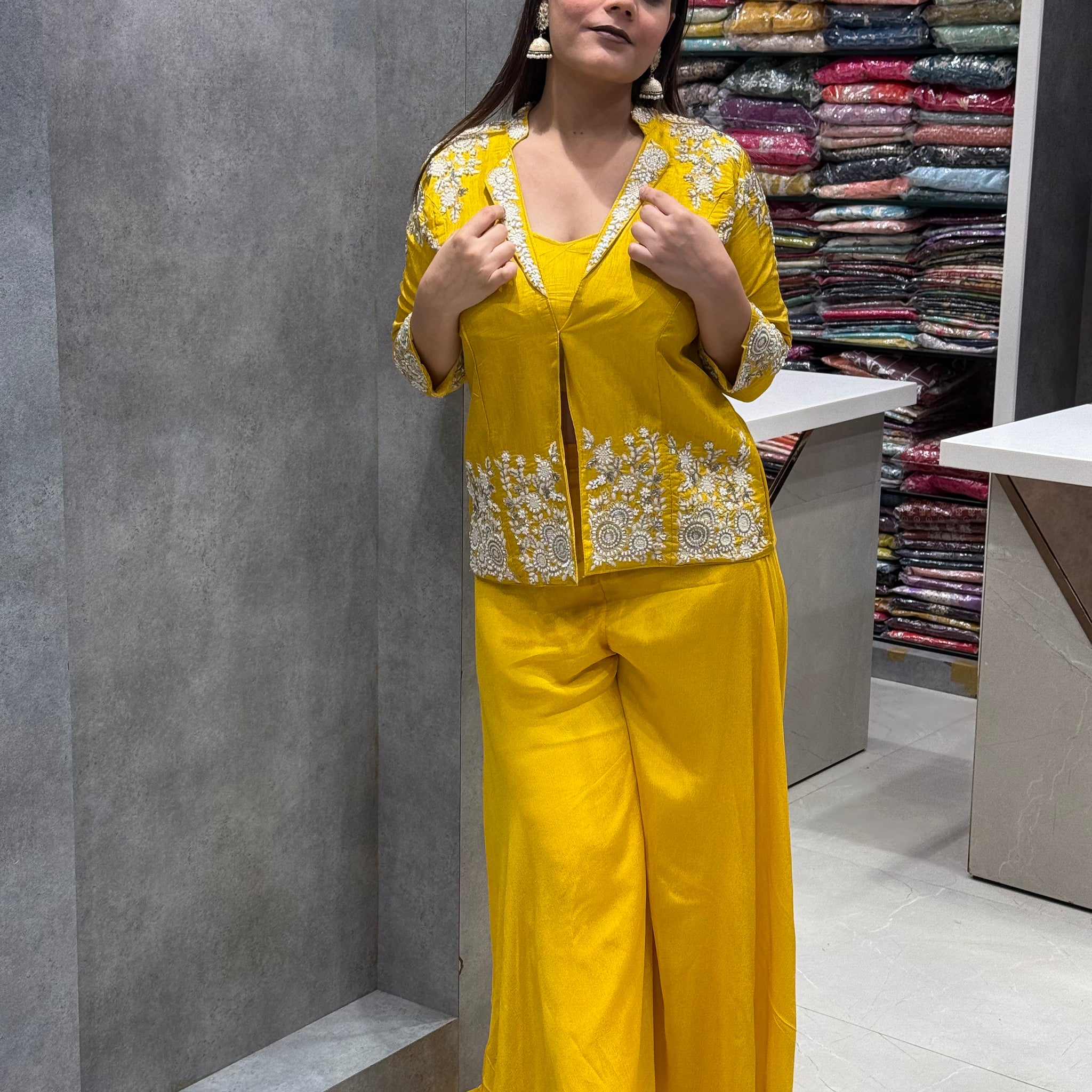 Sunehri Adaa Indo-Western Set