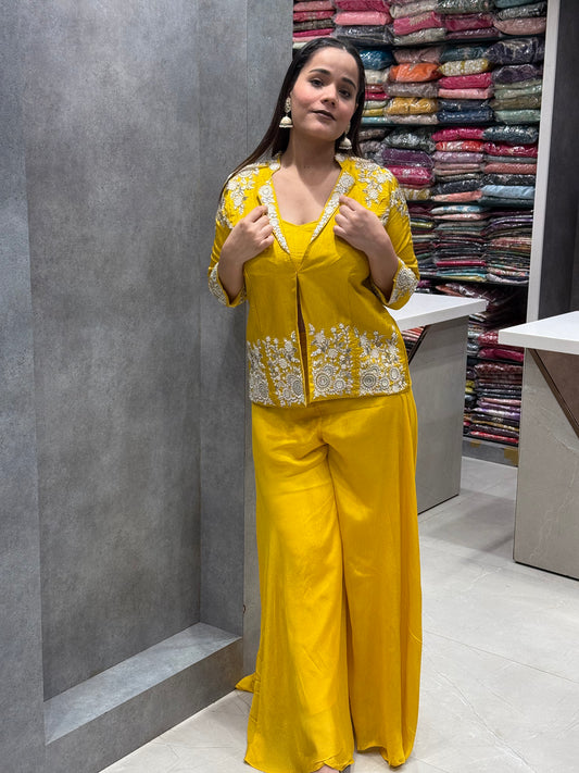 Sunehri Adaa Indo-Western Set