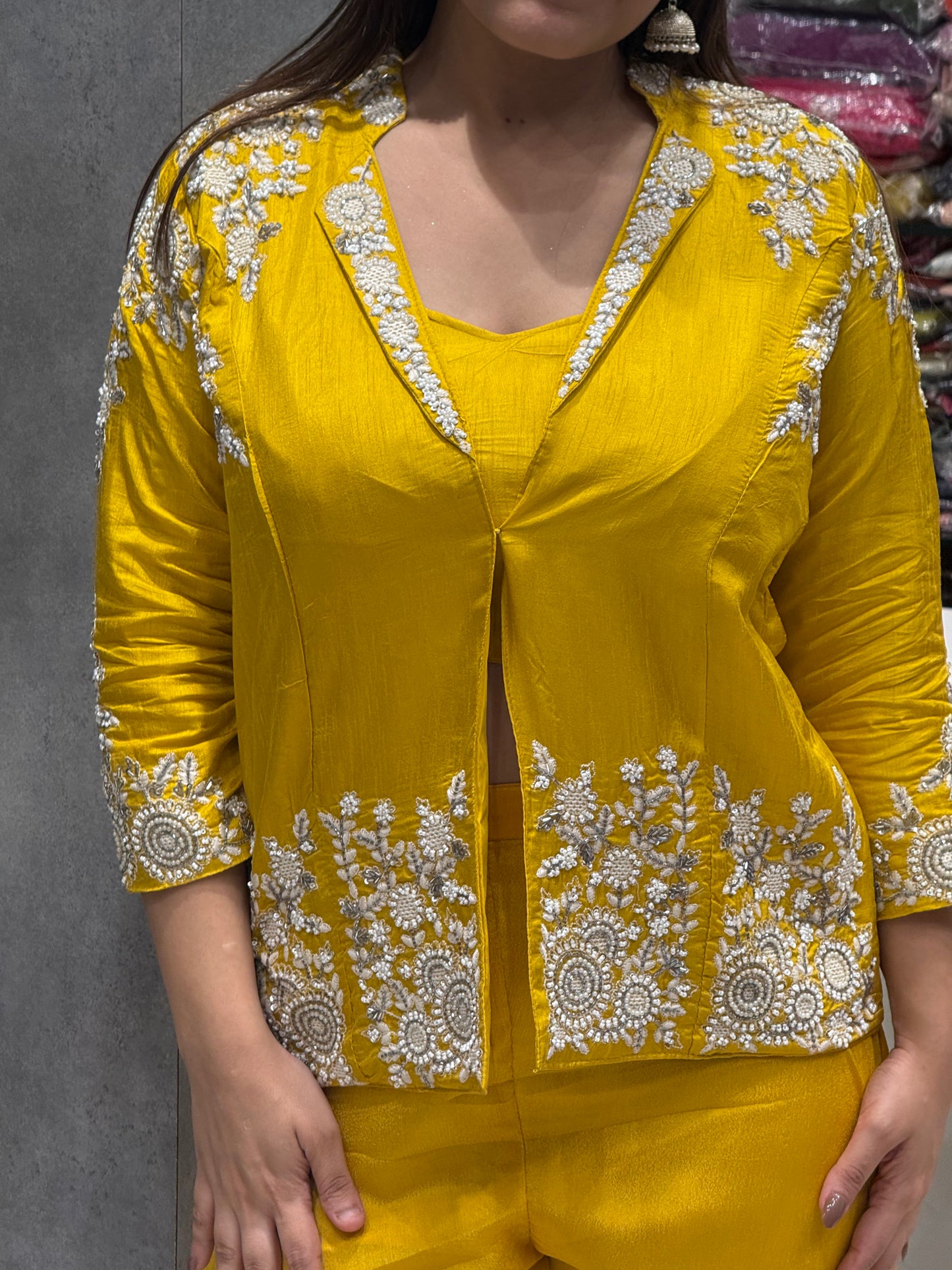 Sunehri Adaa Indo-Western Set