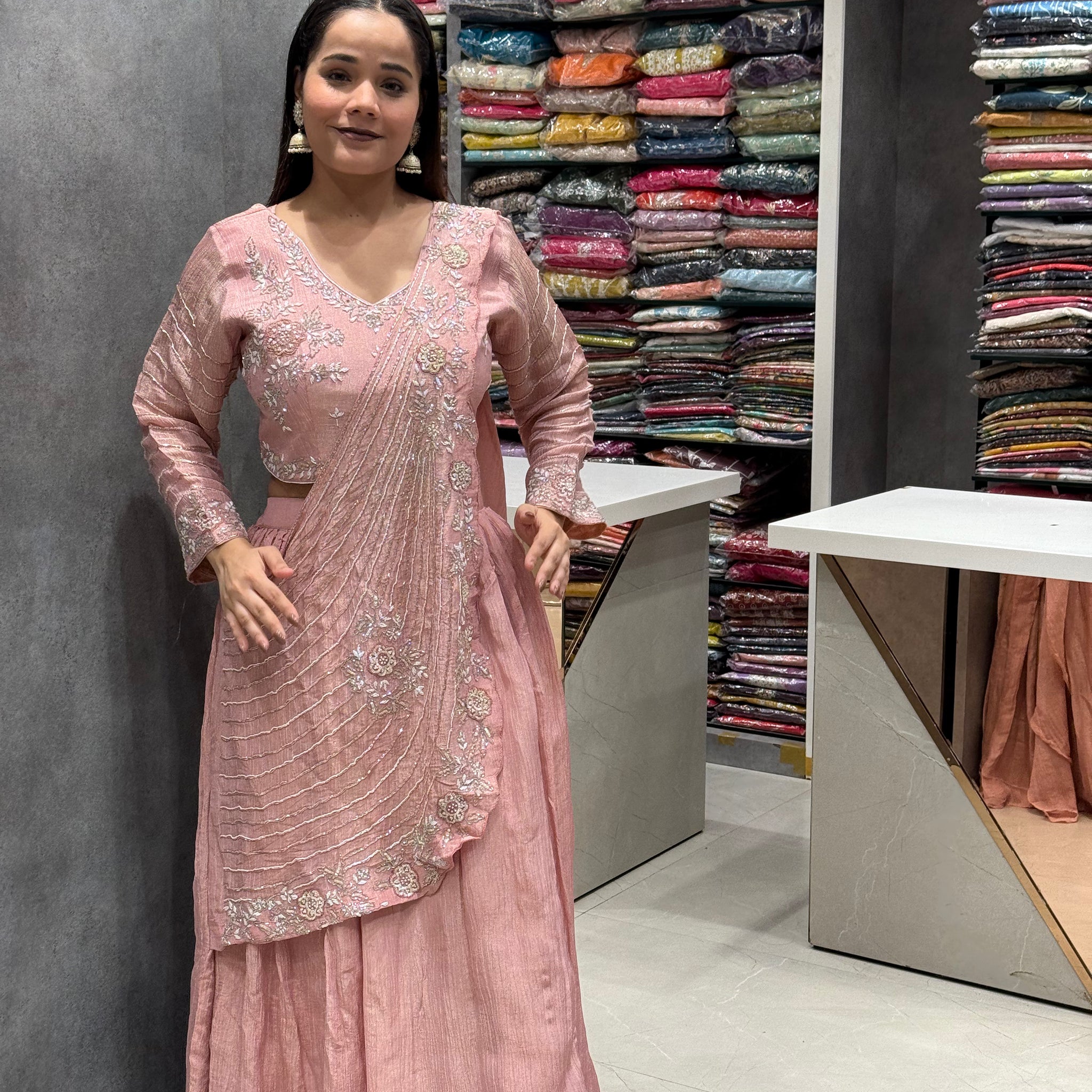 Gulnaar Drape Set