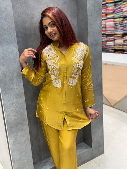 Aura Silk Crepe Set