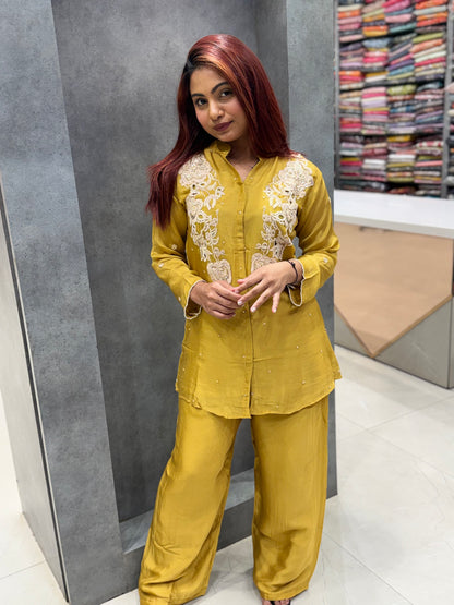 Aura Silk Crepe Set