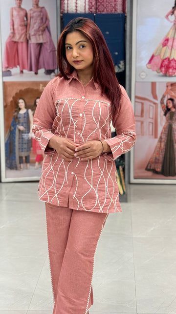 Rose Cotton Cord Set