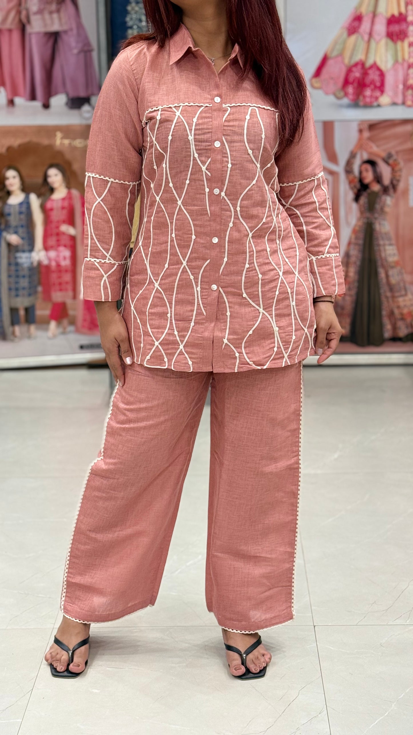 Rose Cotton Cord Set