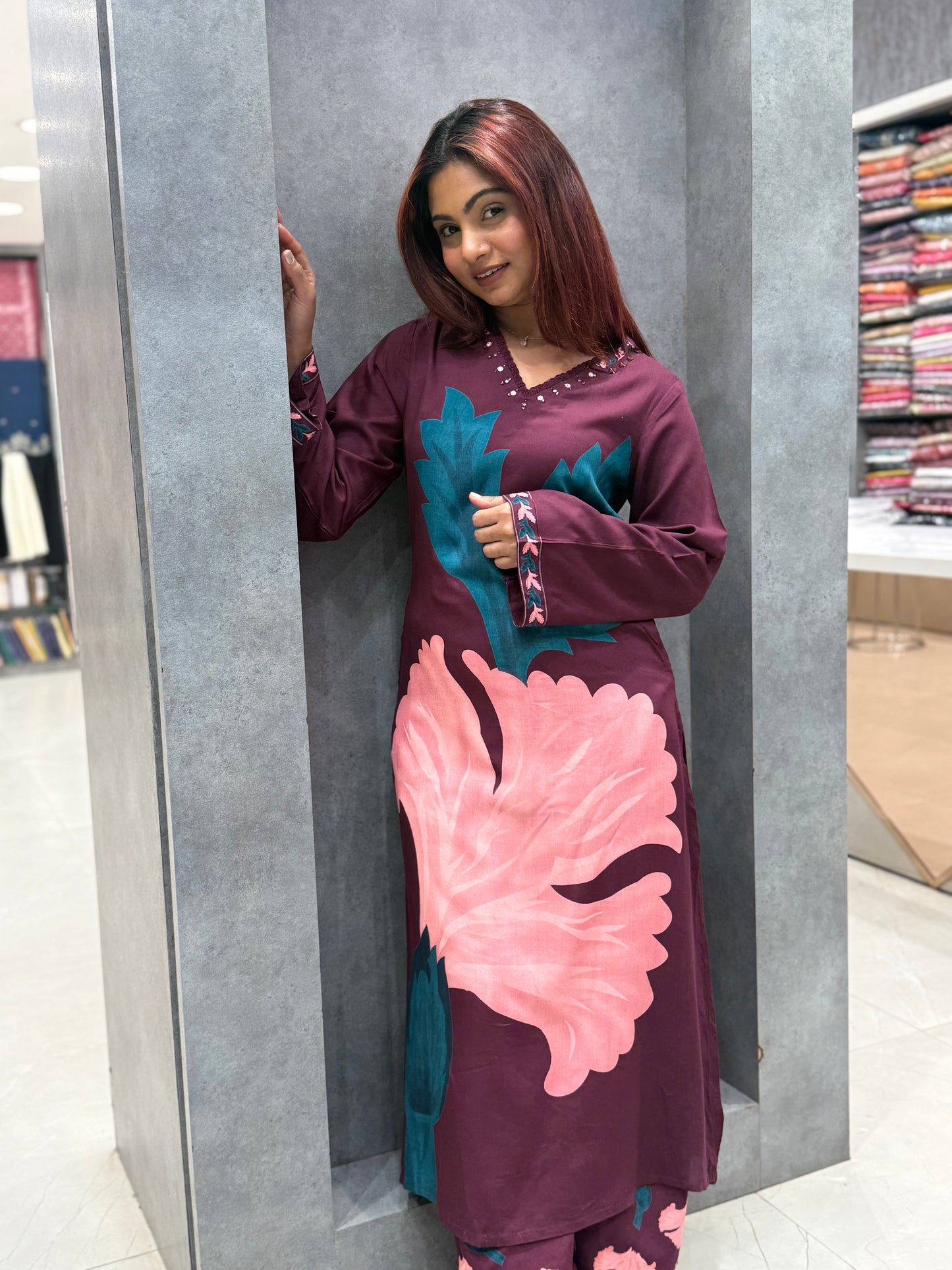 Printed Cotton Set