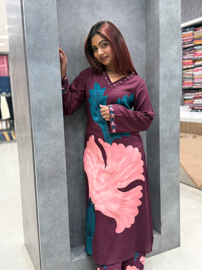 Printed Cotton Set