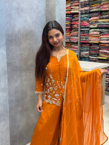 Sundari Indo-Western Dress