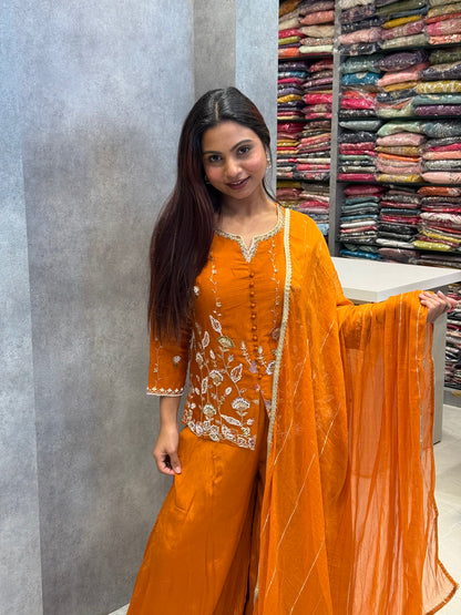 Sundari Indo-Western Dress
