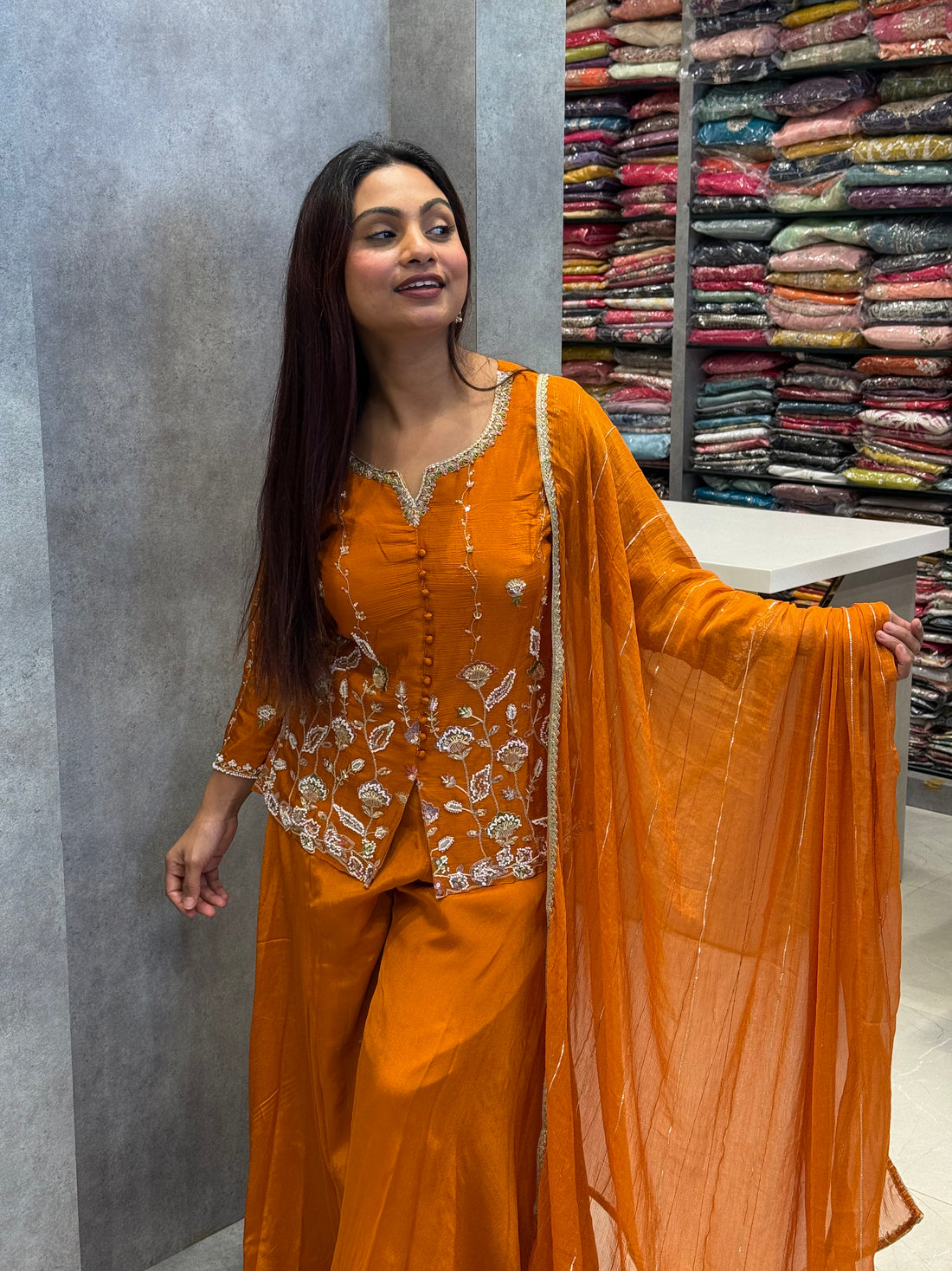 Sundari Indo-Western Dress