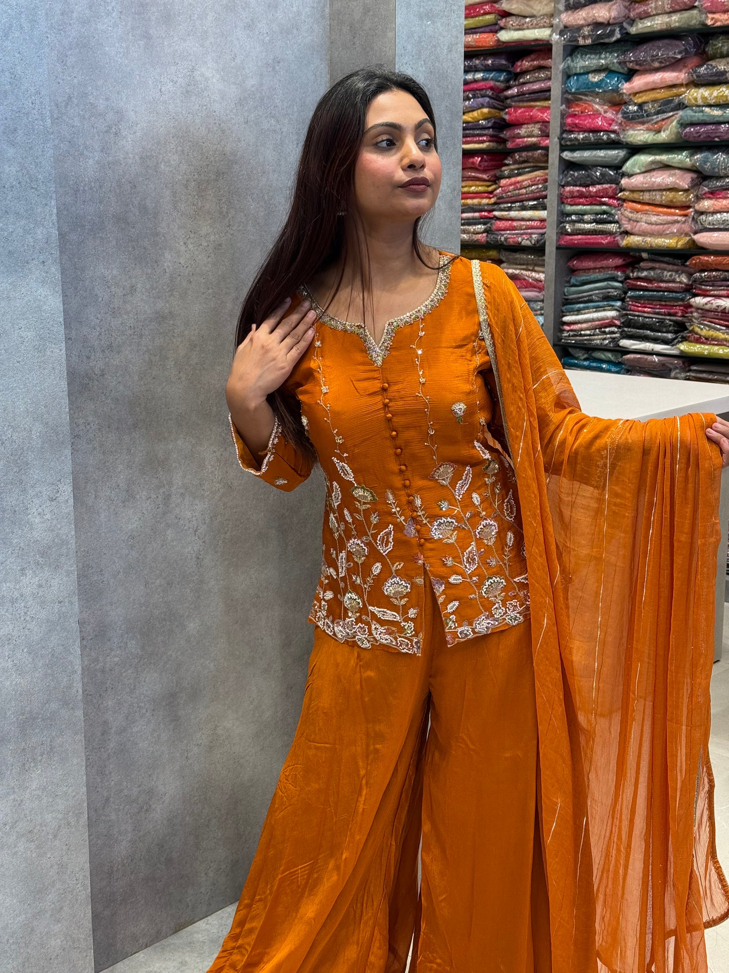 Sundari Indo-Western Dress