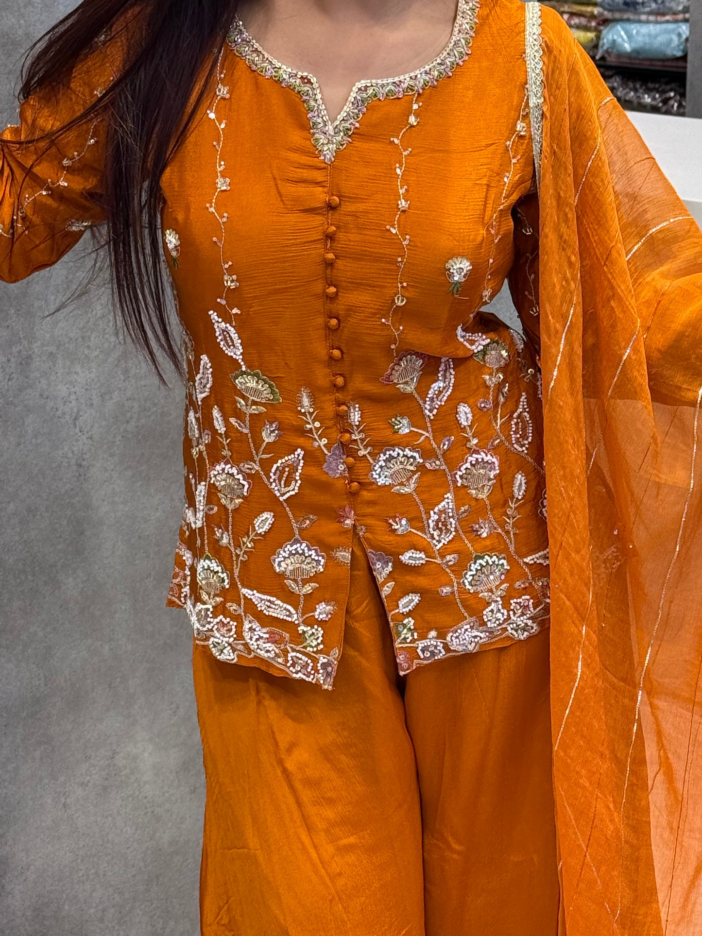 Sundari Indo-Western Dress