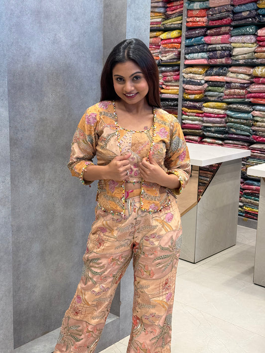 Phoolowala Indo-Western Set