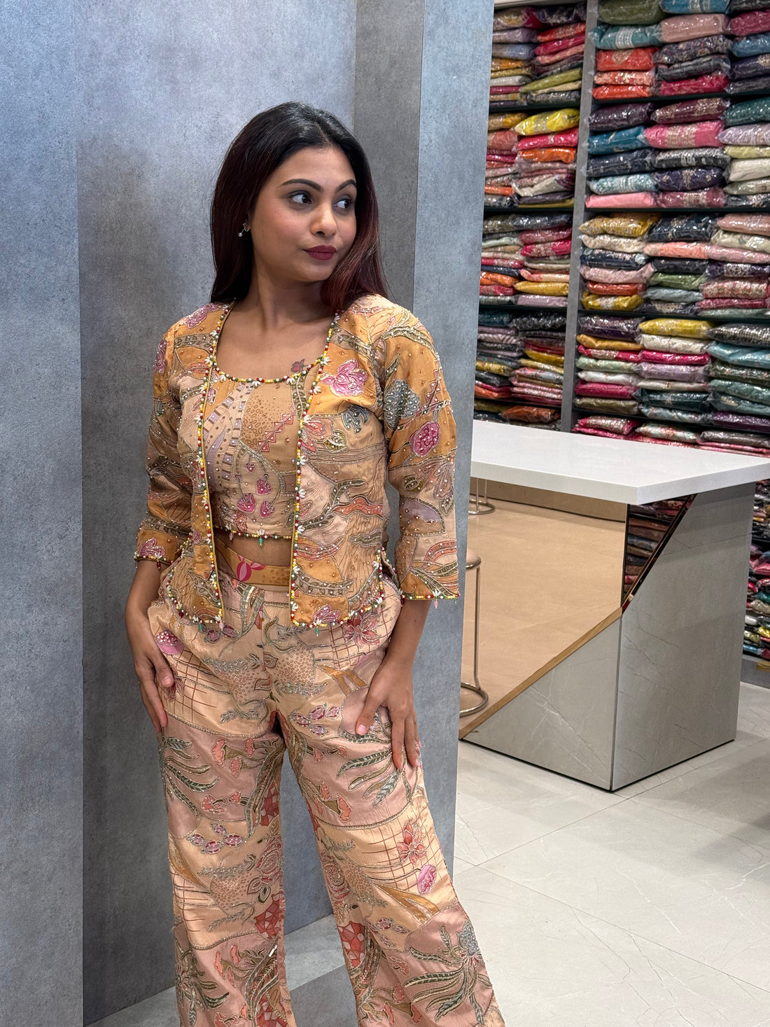 Phoolowala Indo-Western Set