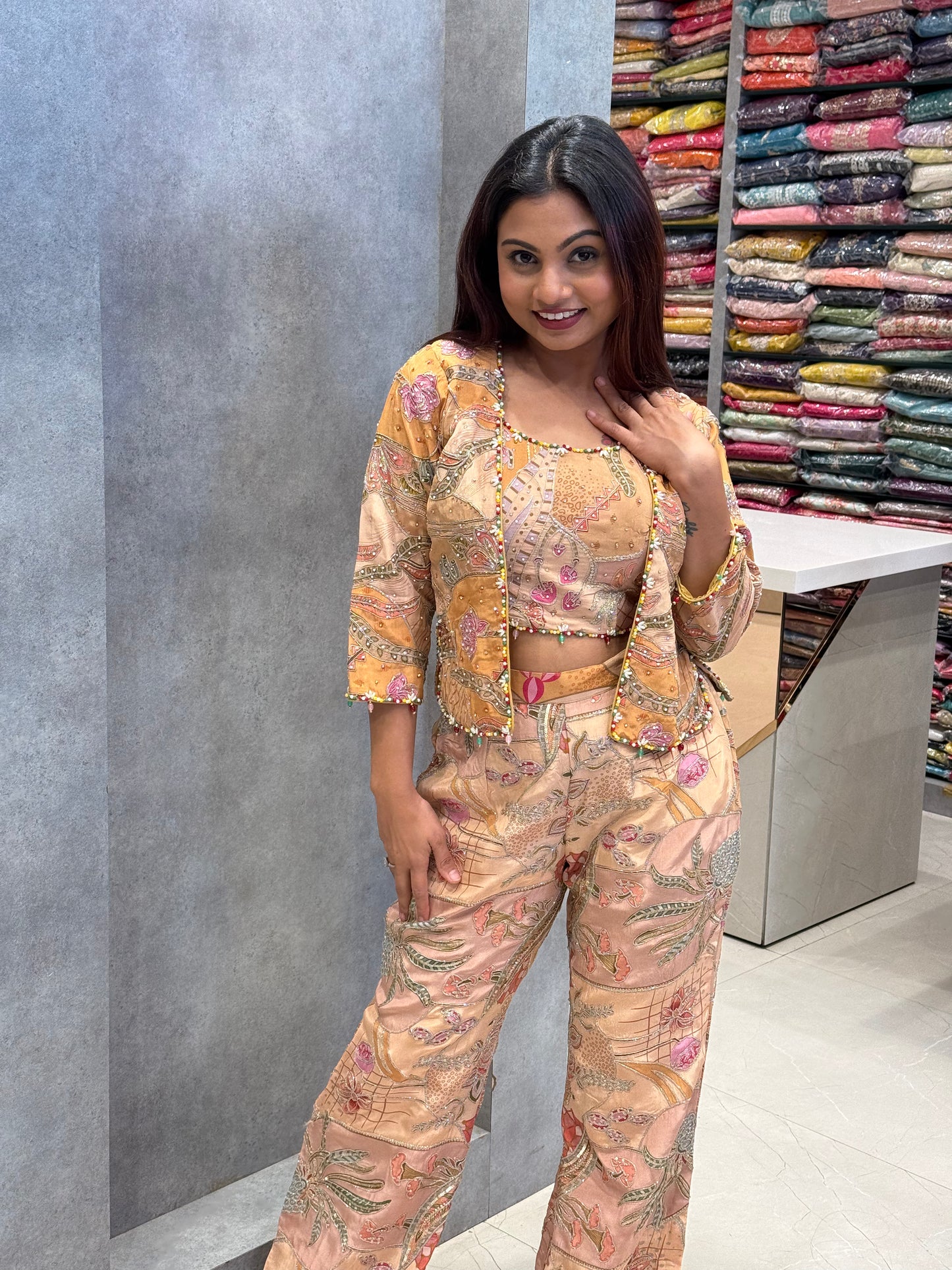 Phoolowala Indo-Western Set