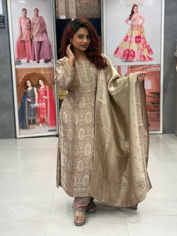 Brocade Silk Set