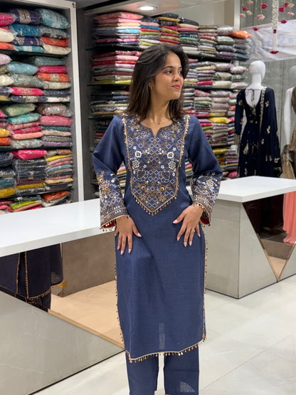 GB-7694 2P BLUE  GLOBAL BALIKA