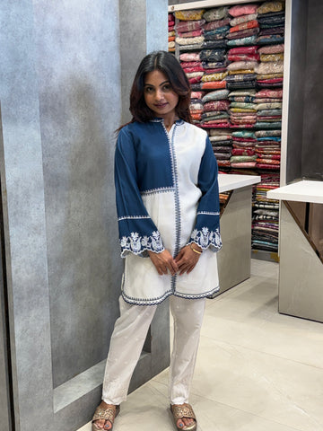 Colour - Blocked Co-ord Set