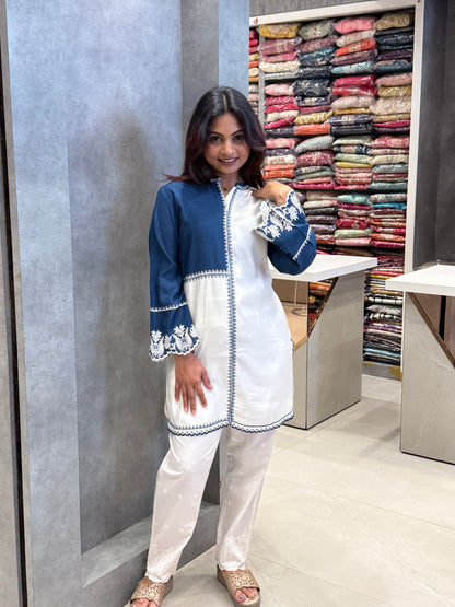 Colour - Blocked Co-ord Set