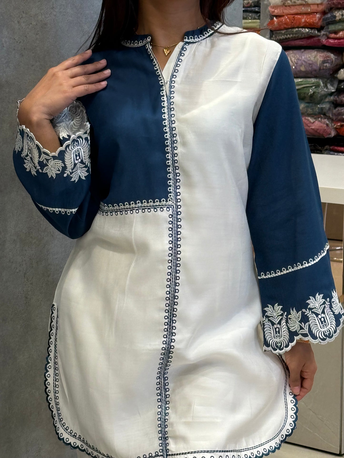 Colour - Blocked Co-ord Set