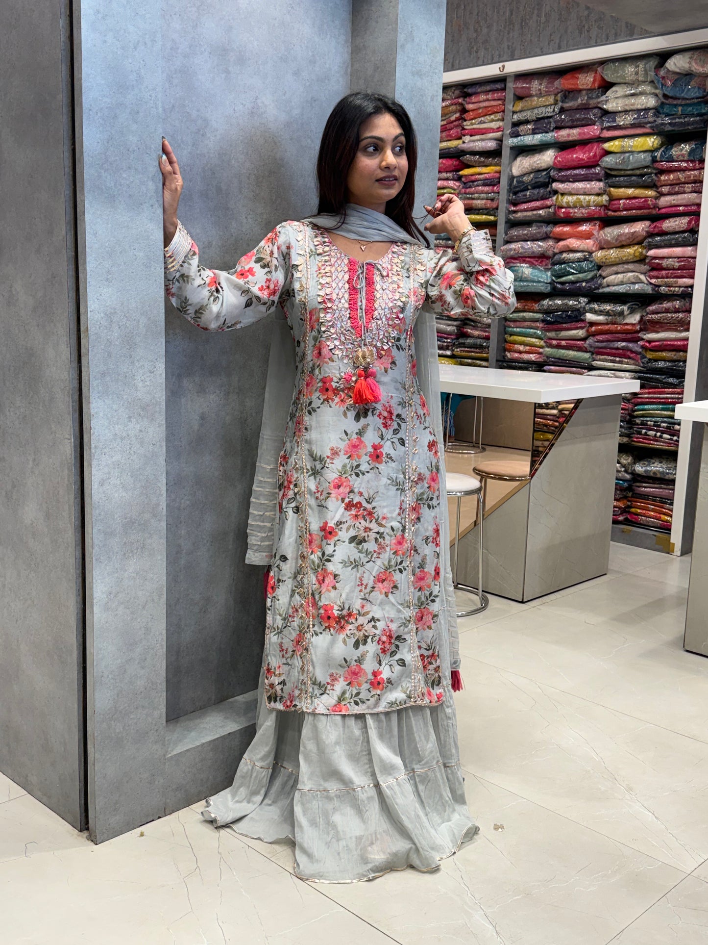 Indian One-Piece Dress