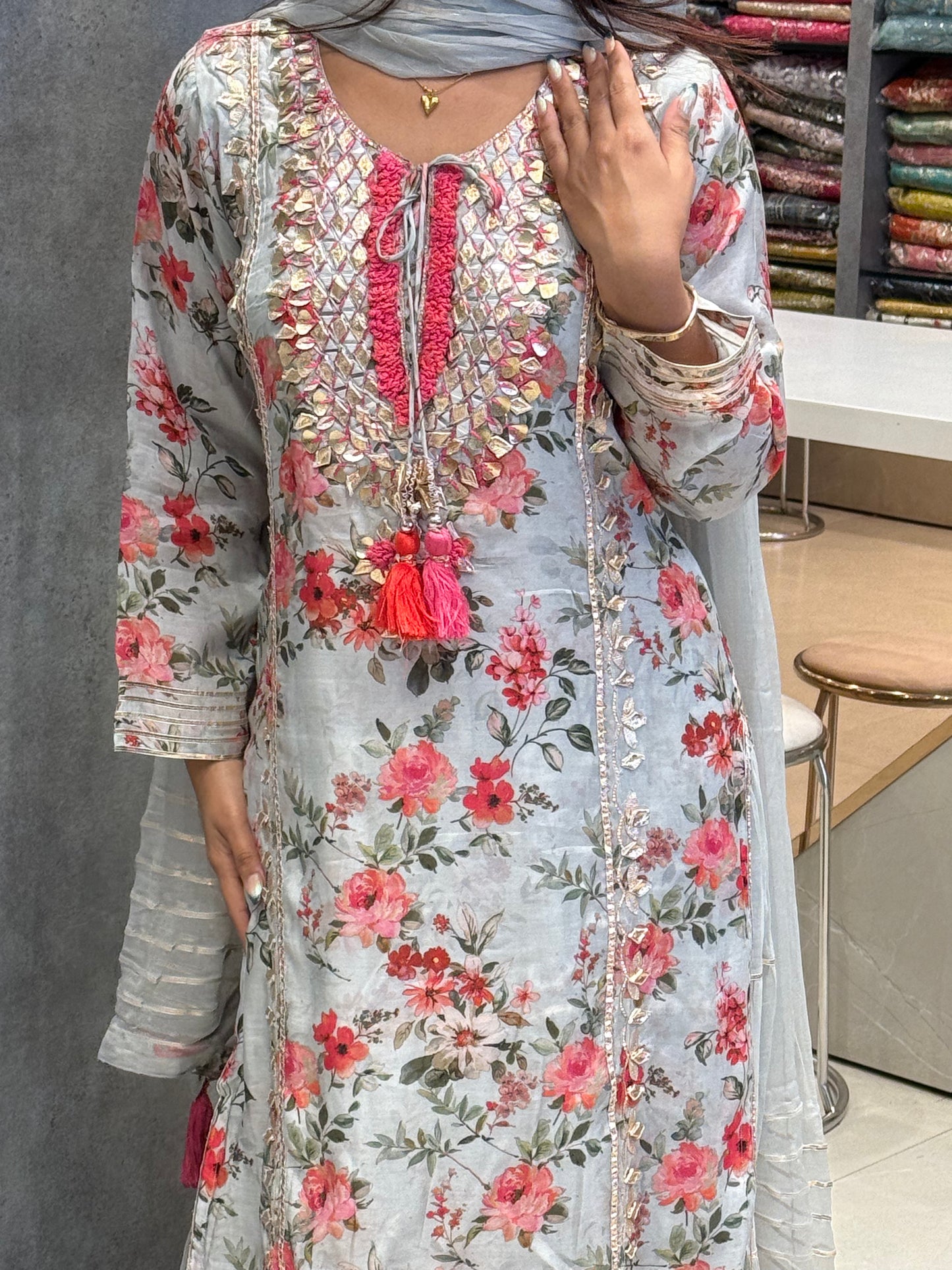 Indian One-Piece Dress