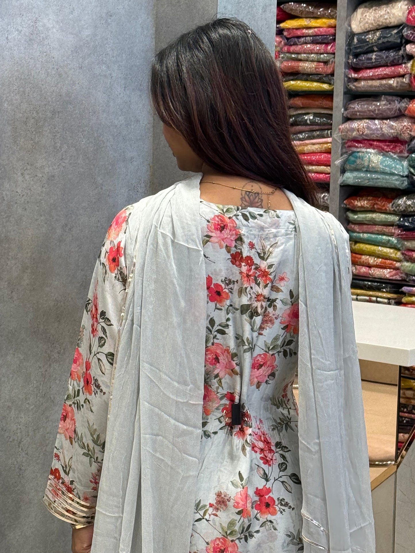 Indian One-Piece Dress