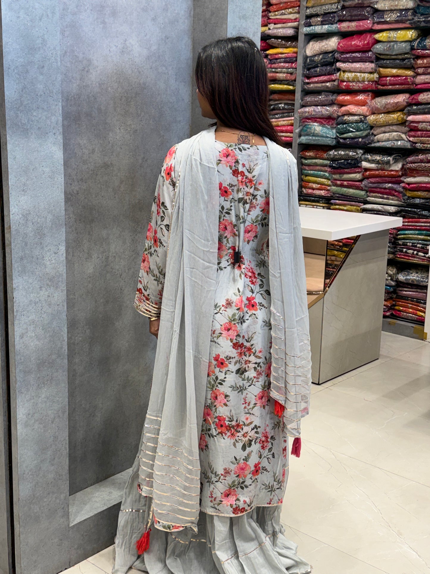 Indian One-Piece Dress