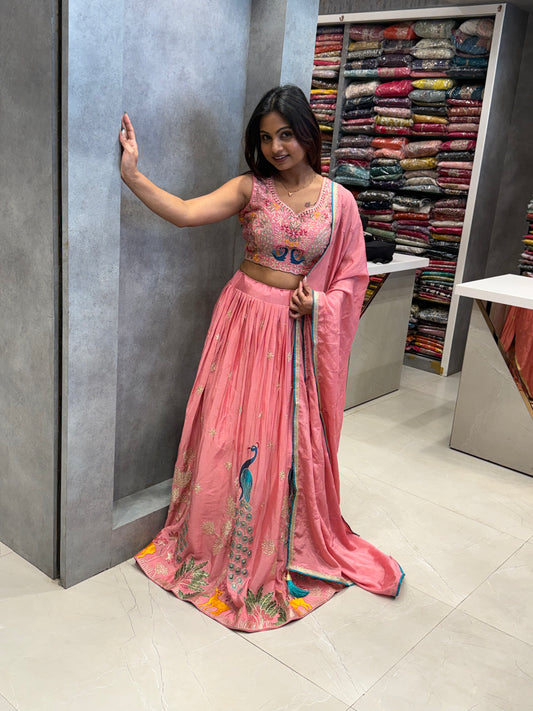 Morni Lehenga Set