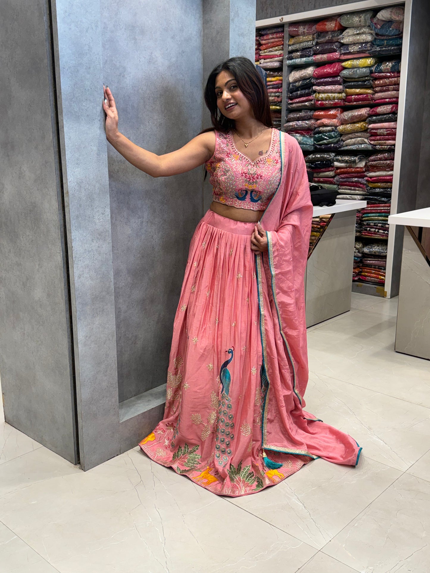 Morni Lehenga Set