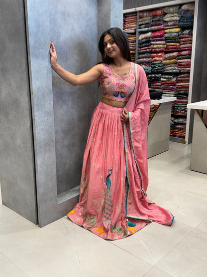 Morni Lehenga Set