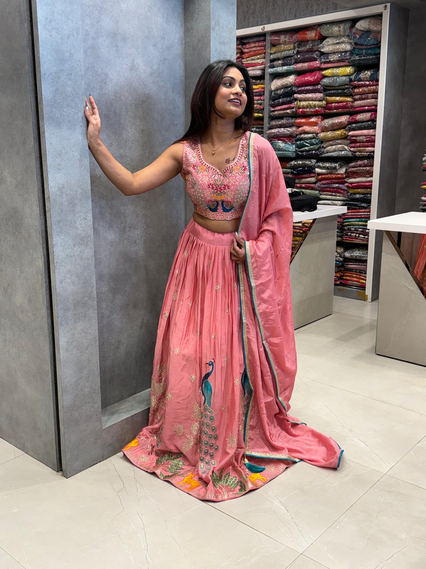 Morni Lehenga Set