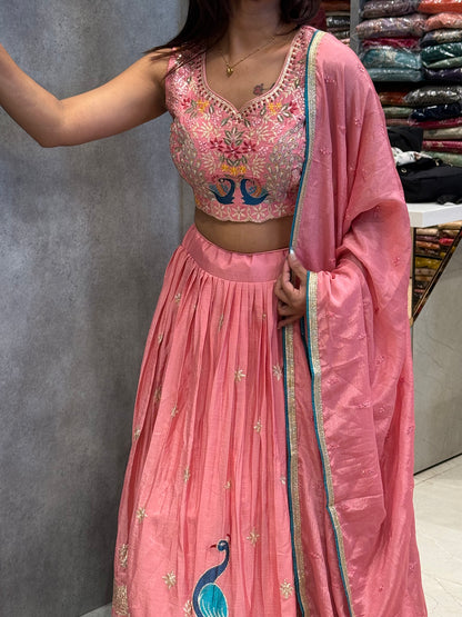 Morni Lehenga Set