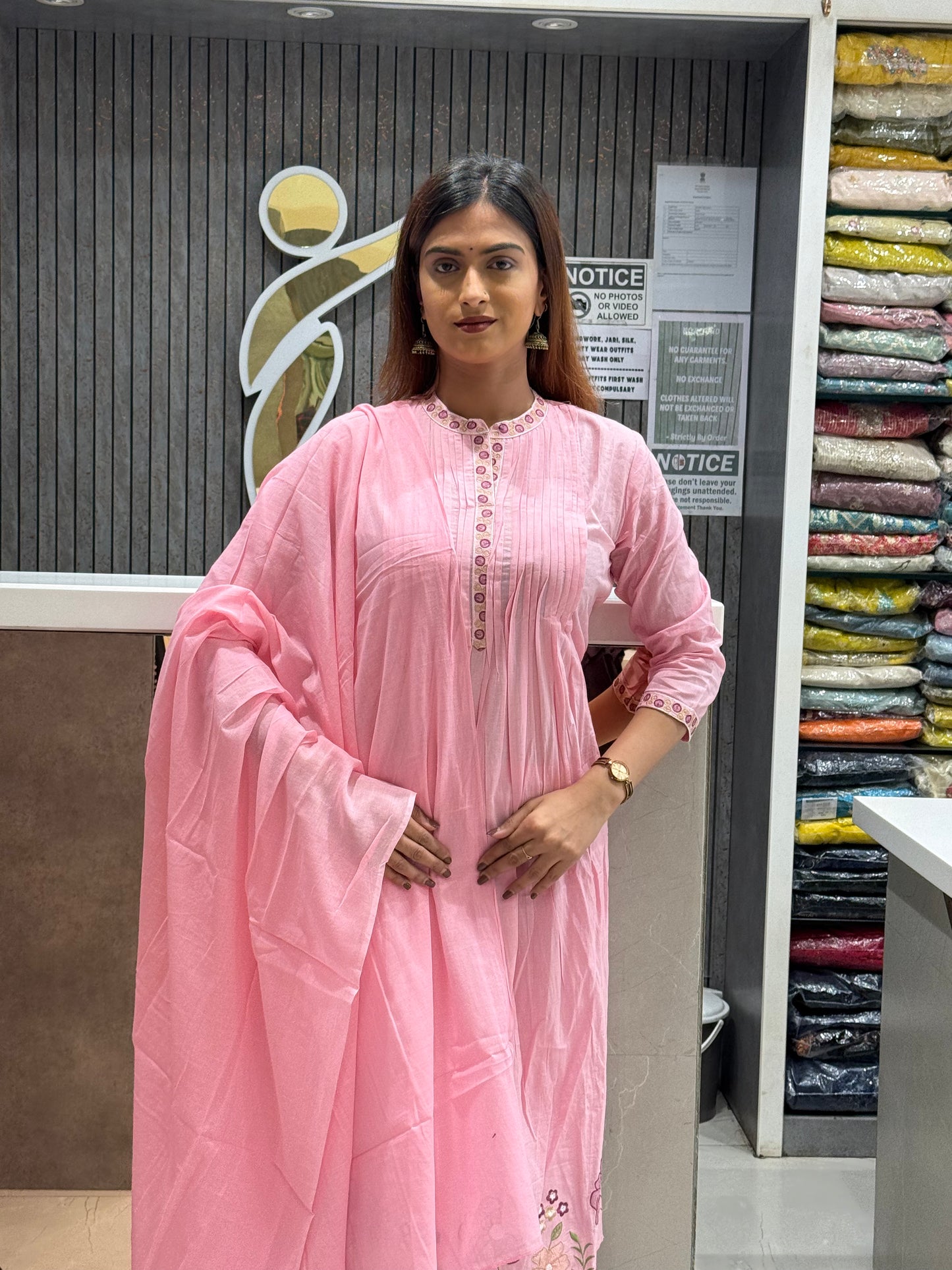 Mona Mul Cotton Set
