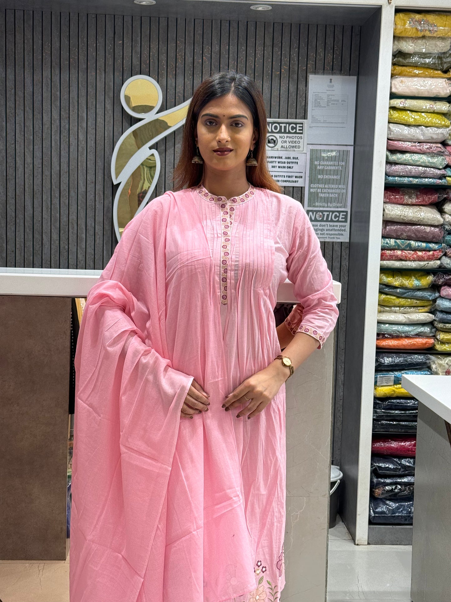 Mona Mul Cotton Set