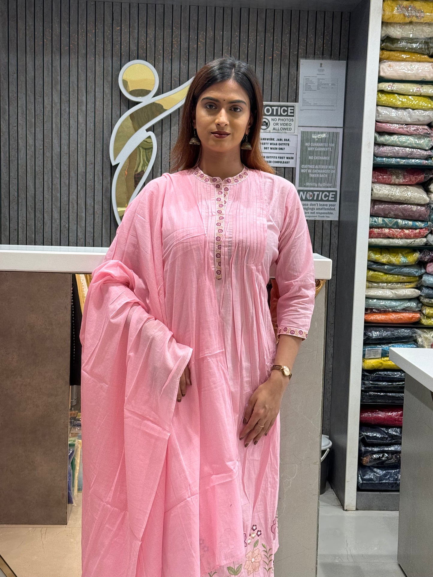 Mona Mul Cotton Set