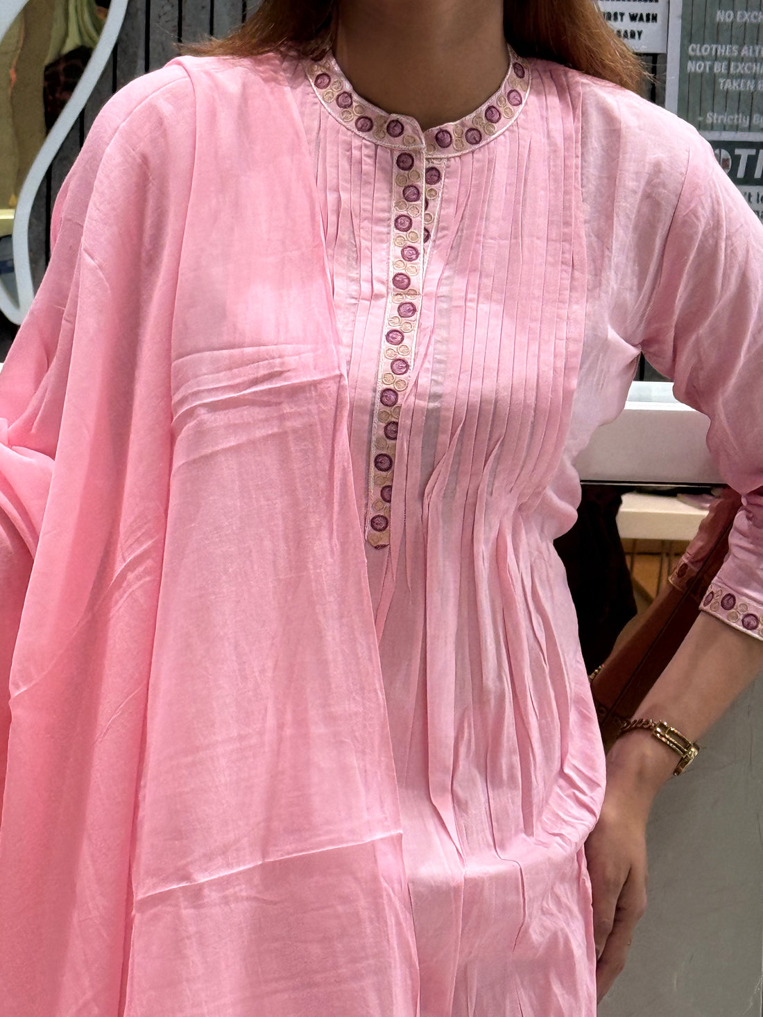 Mona Mul Cotton Set