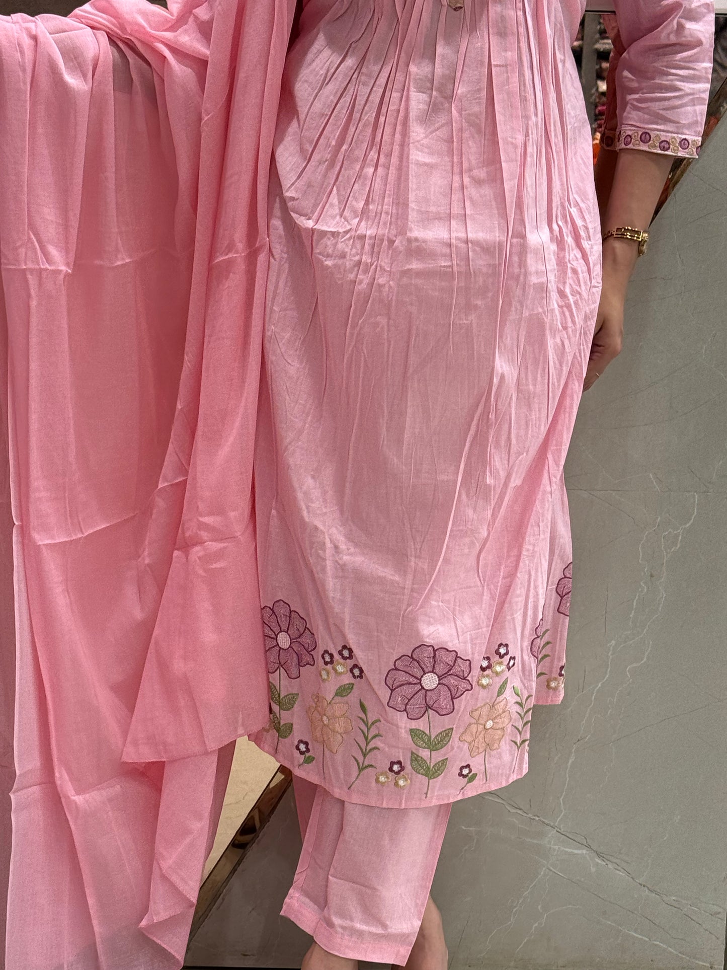 Mona Mul Cotton Set
