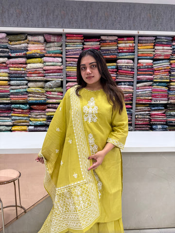 Muskan Muslin Silk Set