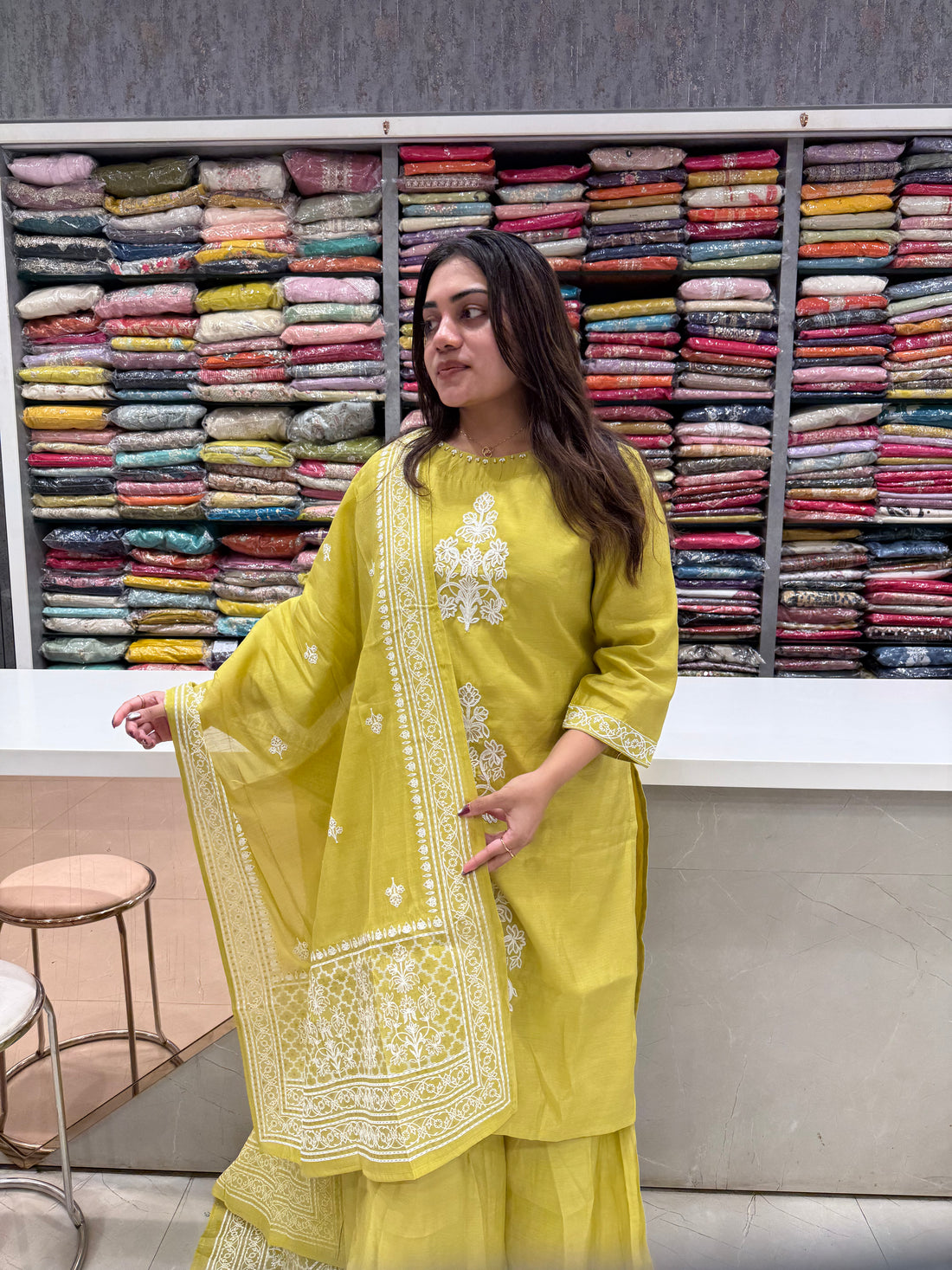 Muskan Muslin Silk Set