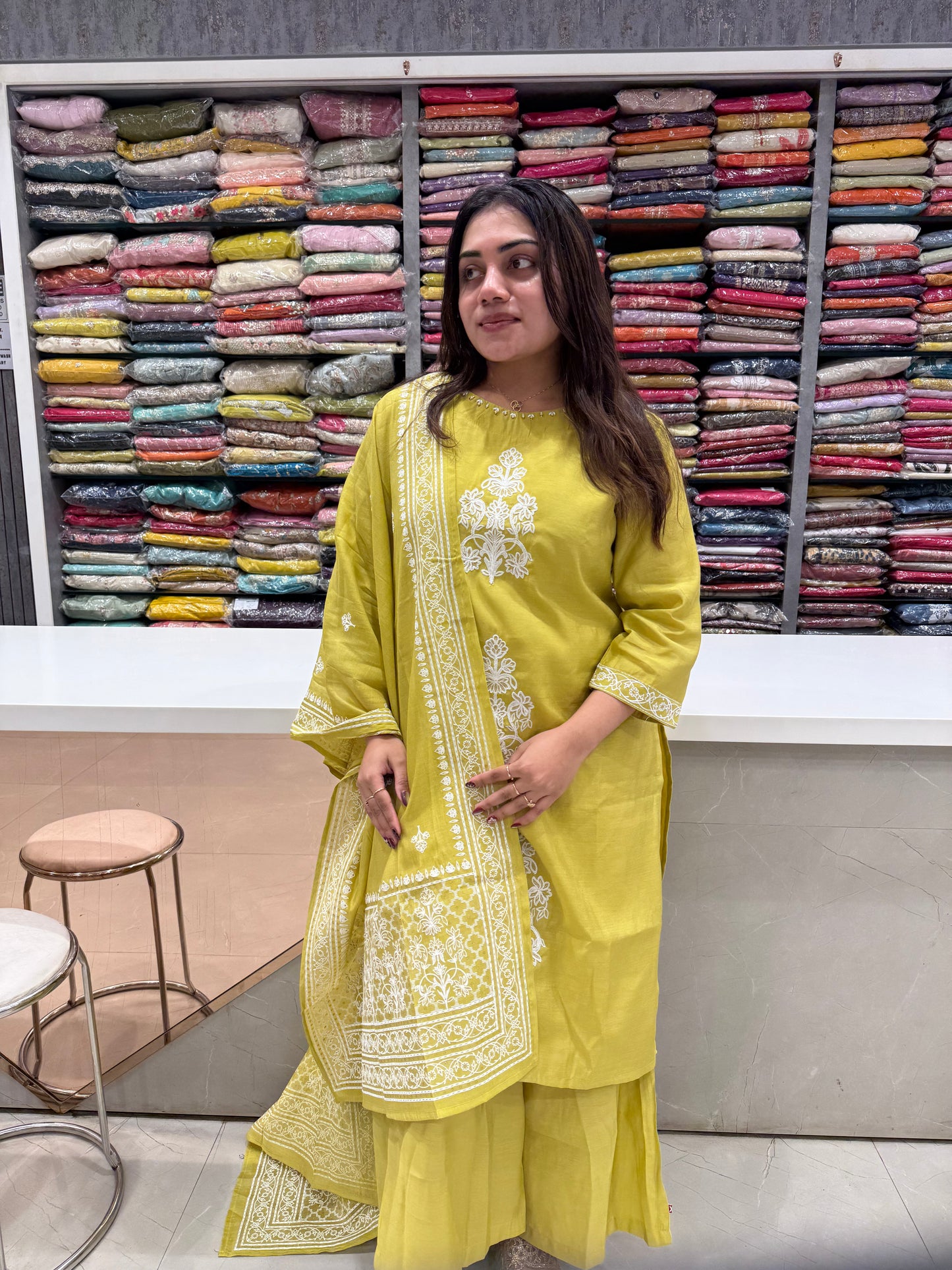 Muskan Muslin Silk Set