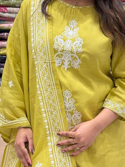 Muskan Muslin Silk Set