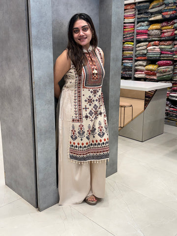Boho-Chic Fusion Co-Ord Set