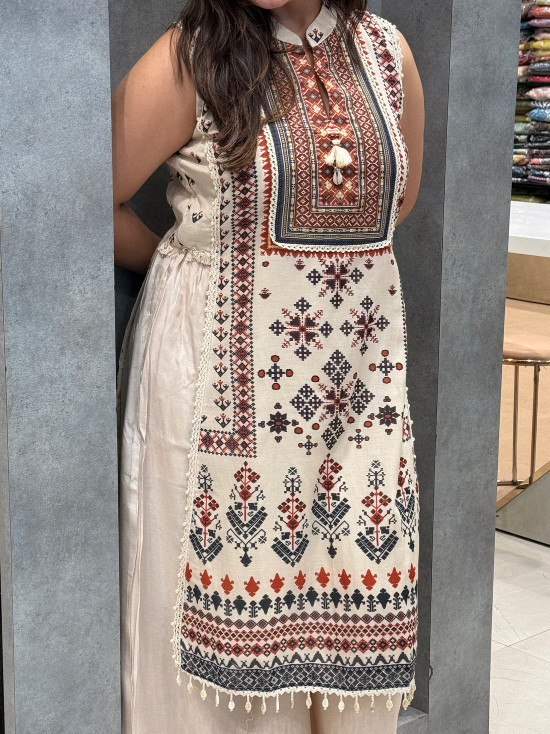 Boho-Chic Fusion Co-Ord Set