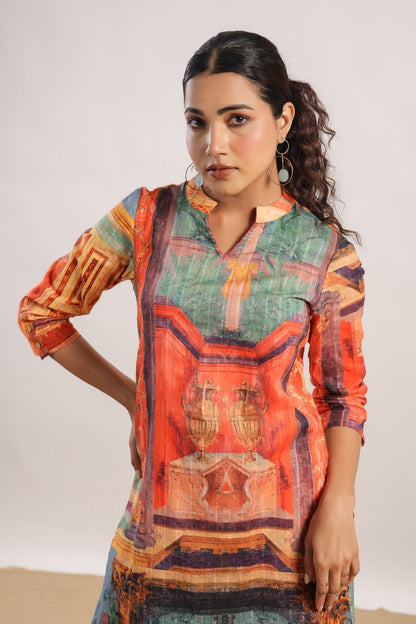 Architectural Print Co-ord Set