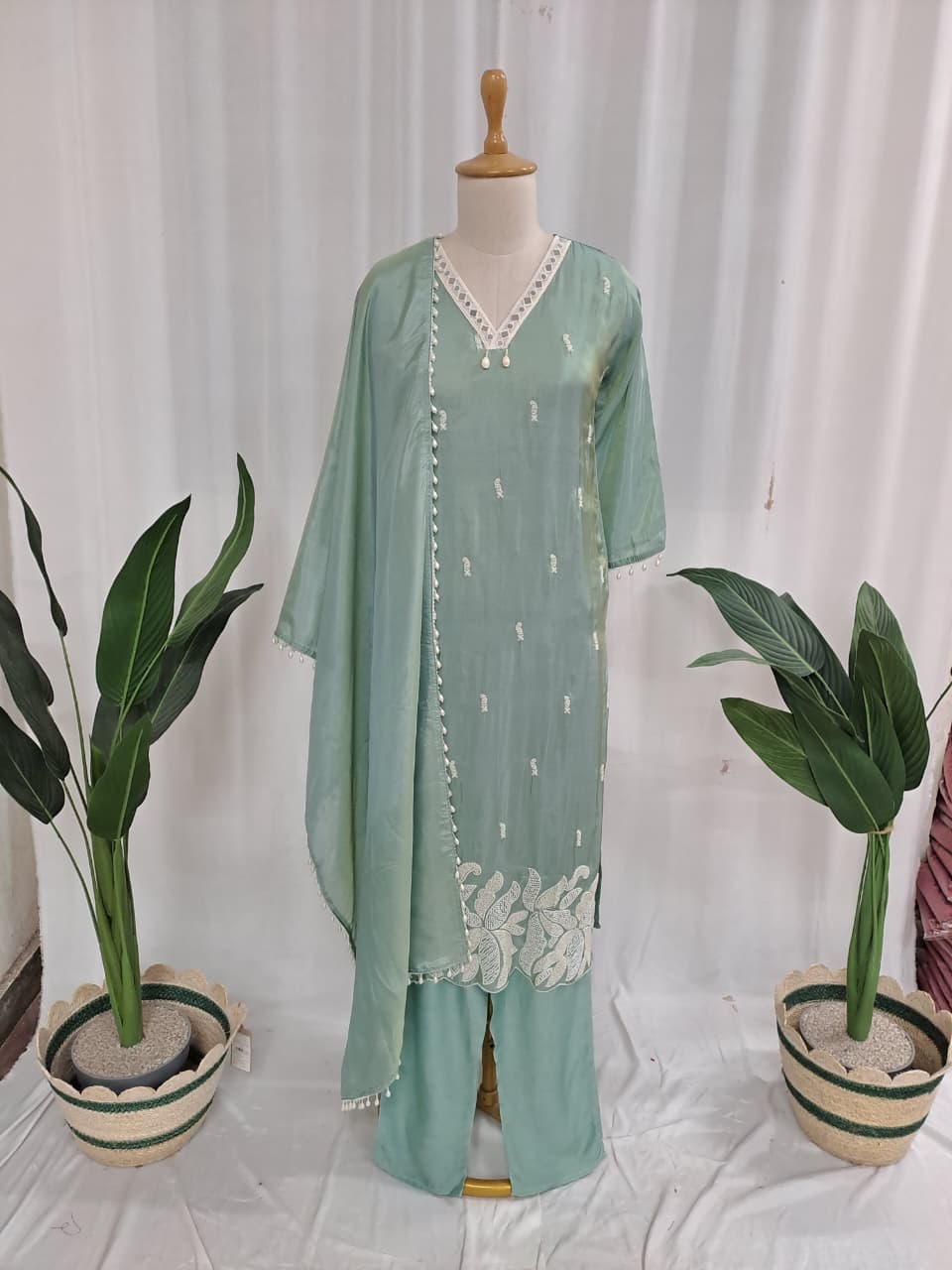 Mint Pearl Dream Set